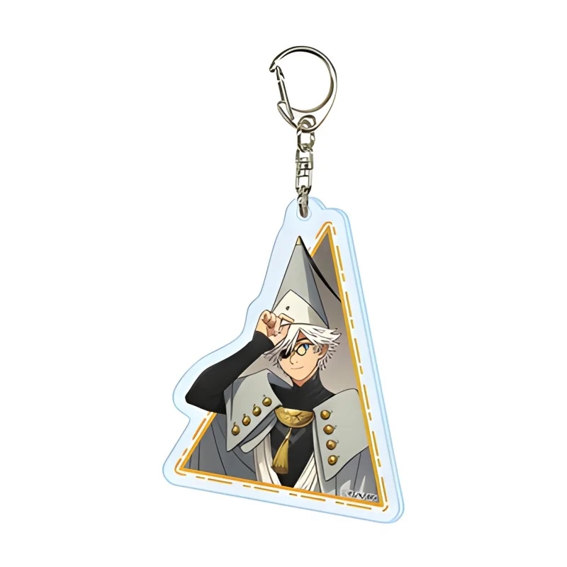 Witch Hat Atelier Acrylic Keychain, Coco Qifrey Agott Chibi Figure - Image 3