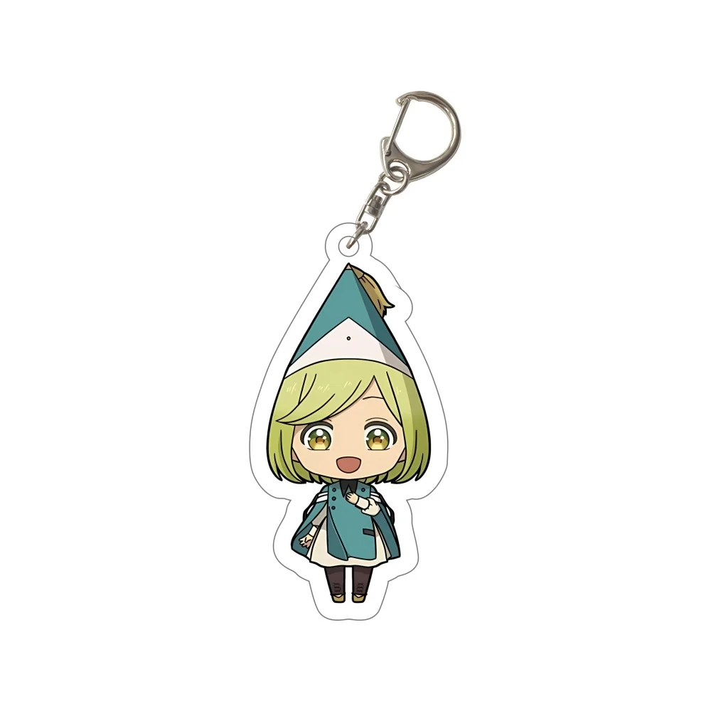 Charm Anime Cute Witch Hat Atelier Keychain Acrylic - Image 5