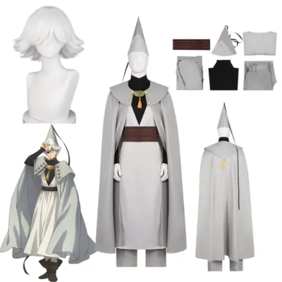 Anime Witch Hat Atelier Keeferly Cosplay Costume