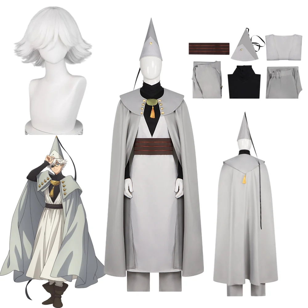 Anime Witch Hat Atelier Keeferly Cosplay Costume