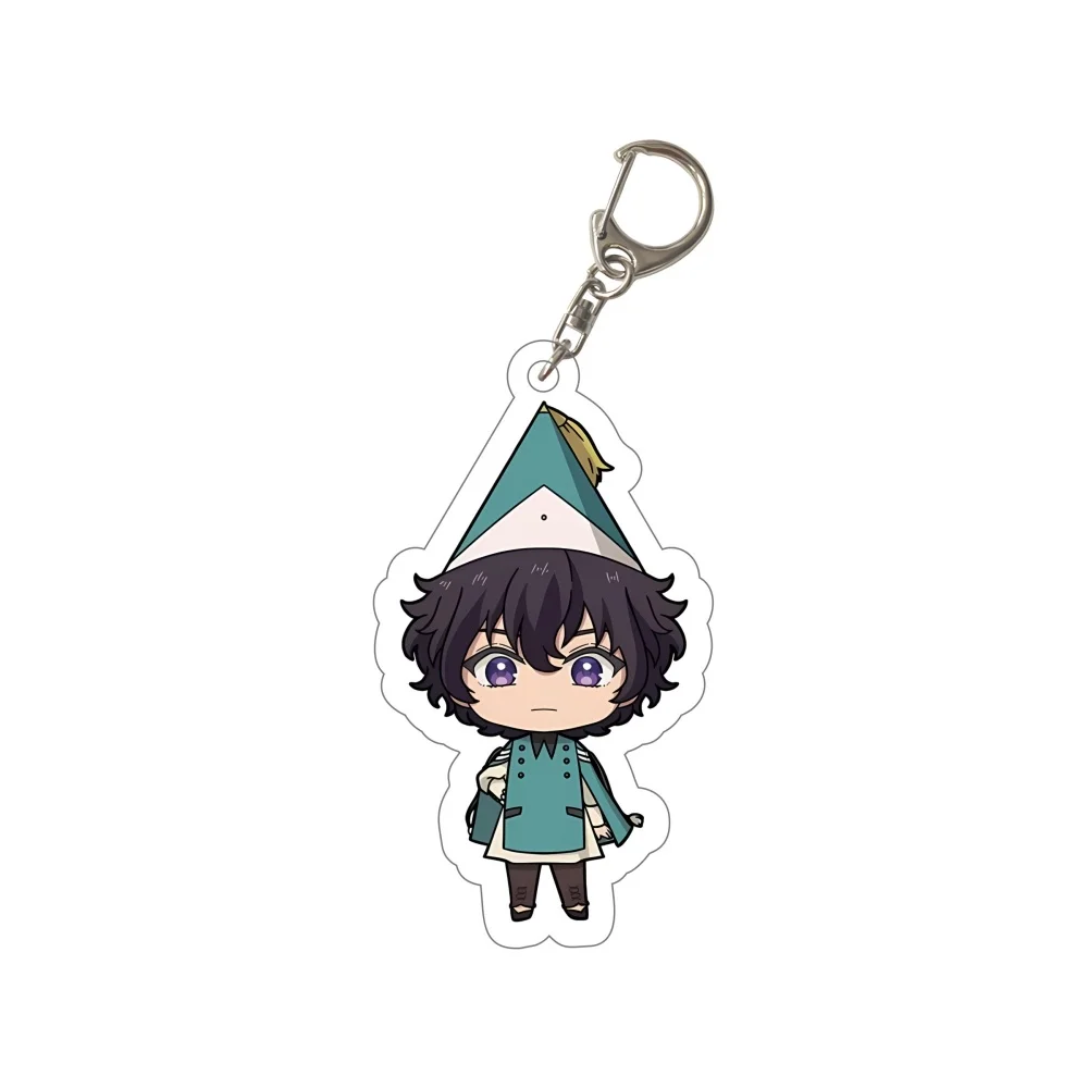Charm Anime Cute Witch Hat Atelier Keychain Acrylic - Image 3