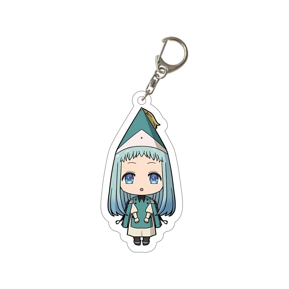 Charm Anime Cute Witch Hat Atelier Keychain Acrylic - Image 4