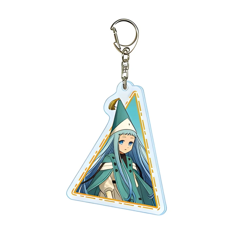 Witch Hat Atelier Acrylic Keychain, Coco Qifrey Agott Chibi Figure - Image 6