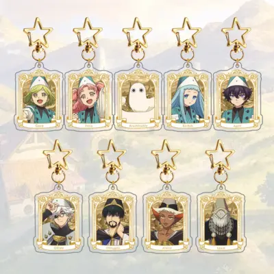 Witch Hat Atelier Acrylic Keychain Collection