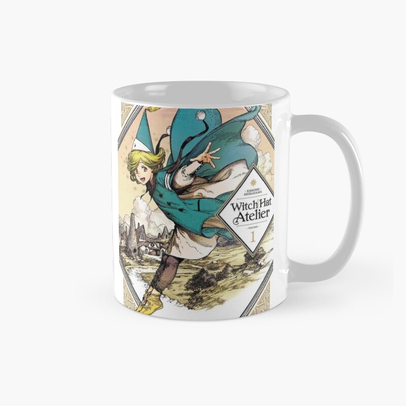 Witch Hat Atelier Coco Anime Mug