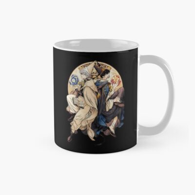 Witch Hat Atelier Qifrey And Dagda Mug
