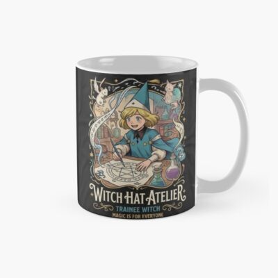 Witch Hat Atelier Retro Anime Mug