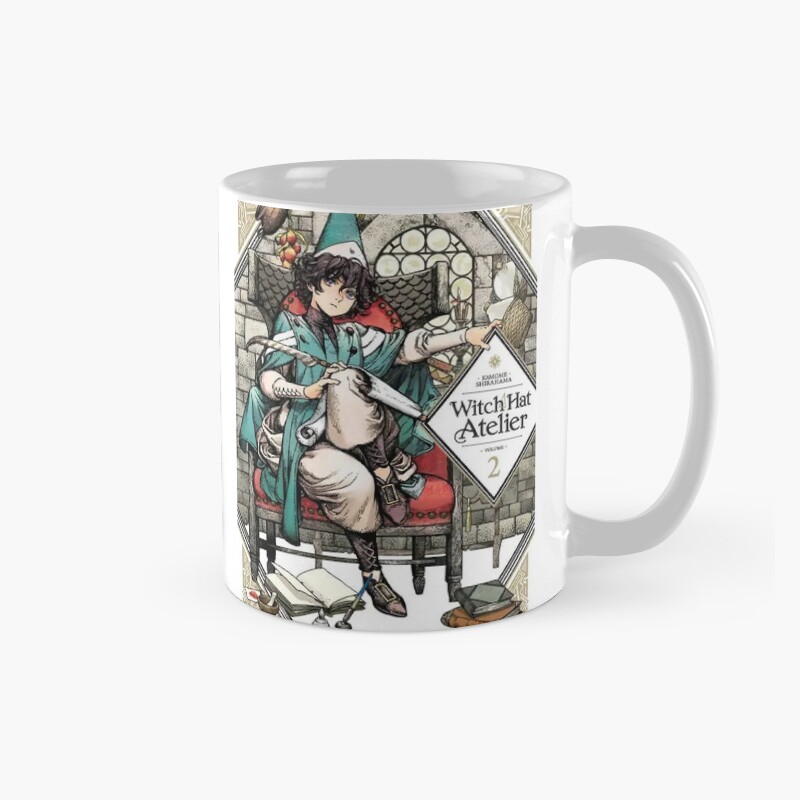 Witch Hat Atelier Agott Mug