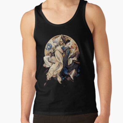 Witch Hat Atelier Qifrey And Dagda Tank Top