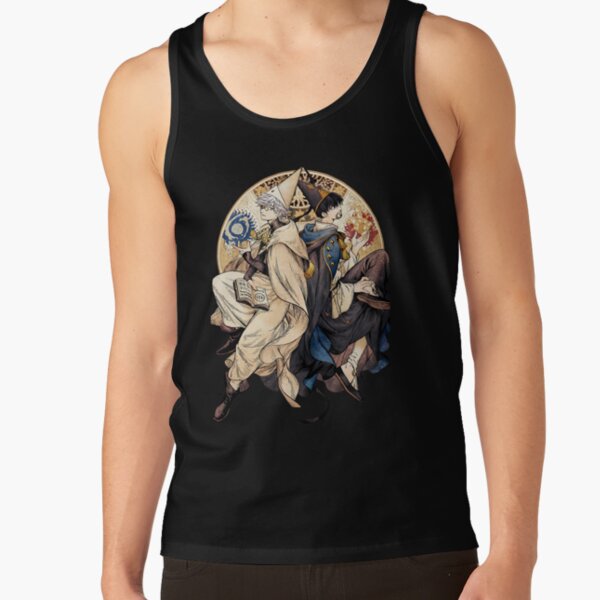 Witch Hat Atelier Qifrey And Dagda Tank Top