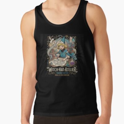 Anime Witch Hat Atelier CocoTank Top