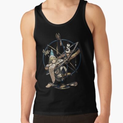 L Atelier Des Sorciers 198 Tank Top