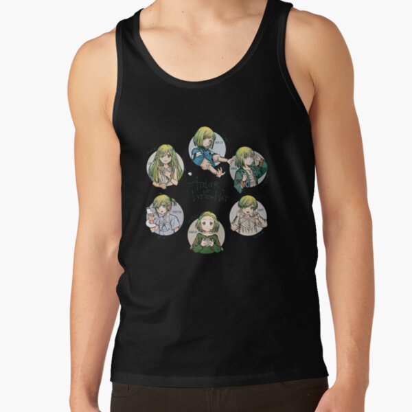 Witch Hat Styles Tank Top - Image 2
