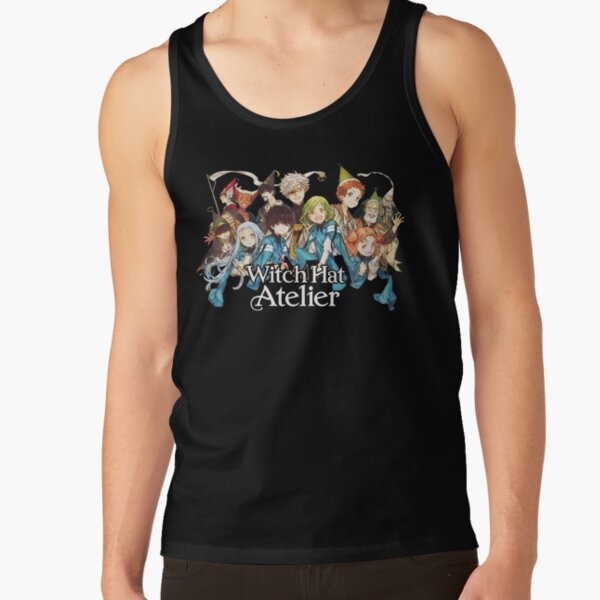 Witch Hat Atelier Hat Team Tank Top