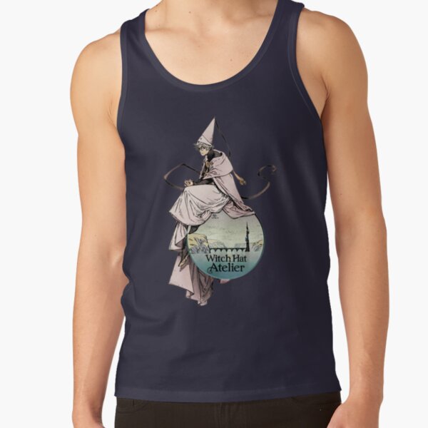 Witch Hat Atelier Anime Qifrey Tank Top - Image 5