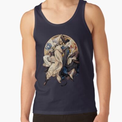 Alternative view of Witch Hat Atelier Qifrey And Dagda Tank Top