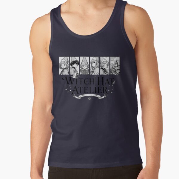 Mage Anime Girls Tank Top - Image 4