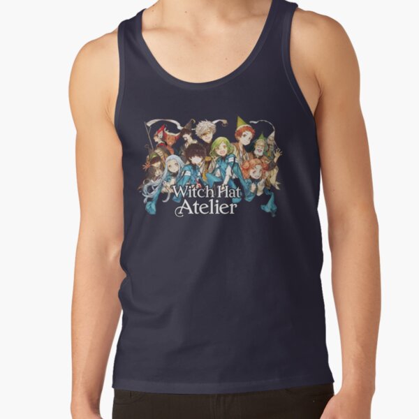 Witch Hat Atelier Hat Team Tank Top - Image 3