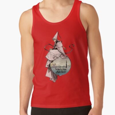 Alternative view of Witch Hat Atelier Anime Qifrey Tank Top