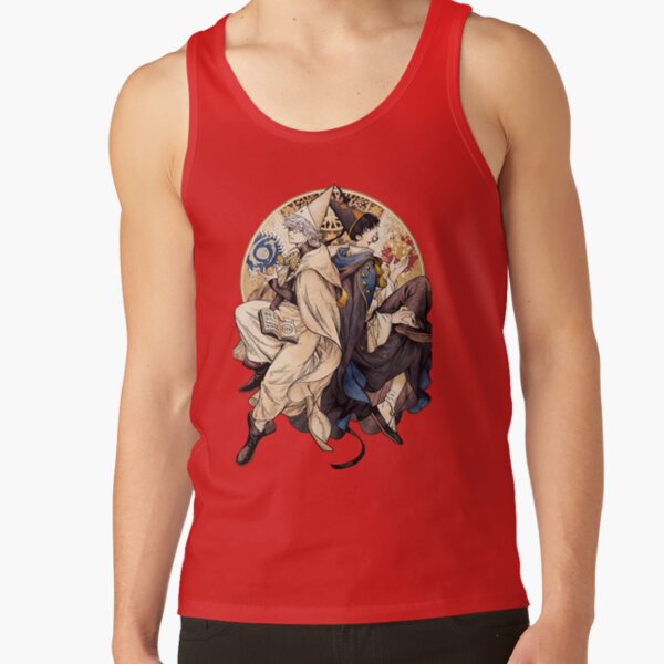 Witch Hat Atelier Qifrey And Dagda Tank Top - Image 5