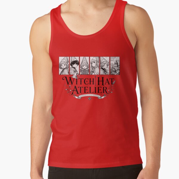 Mage Anime Girls Tank Top - Image 5