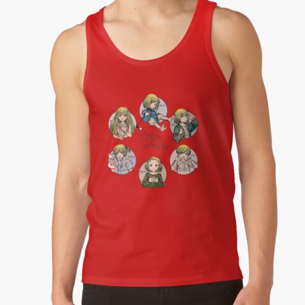 Witch Hat Styles Tank Top - Image 5