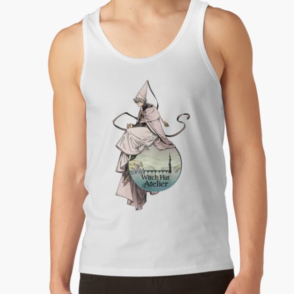 Witch Hat Atelier Anime Qifrey Tank Top - Image 4
