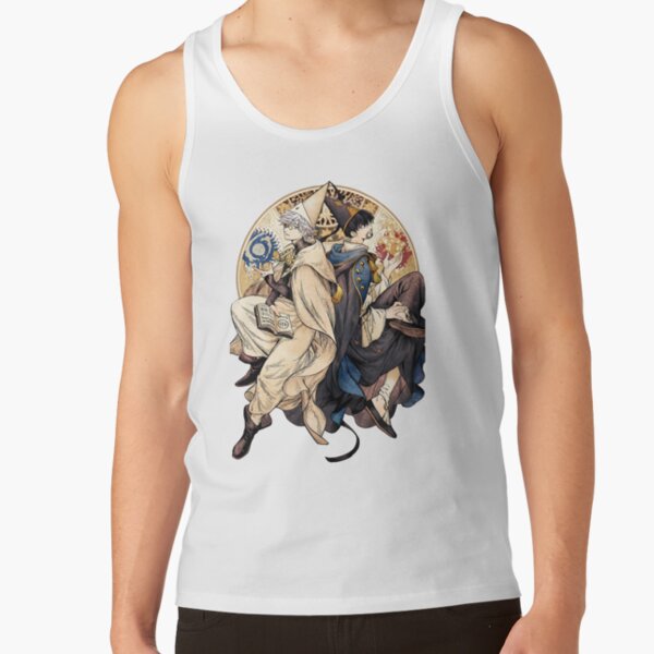 Witch Hat Atelier Qifrey And Dagda Tank Top - Image 4