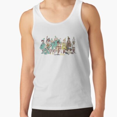 Hat Team Tank Top