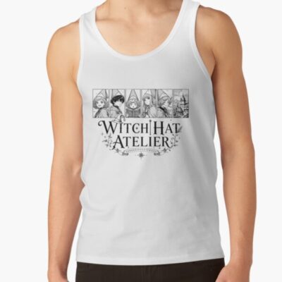 Mage Anime Girls Tank Top