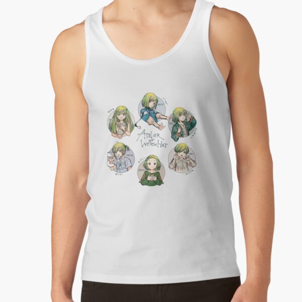 Witch Hat Styles Tank Top