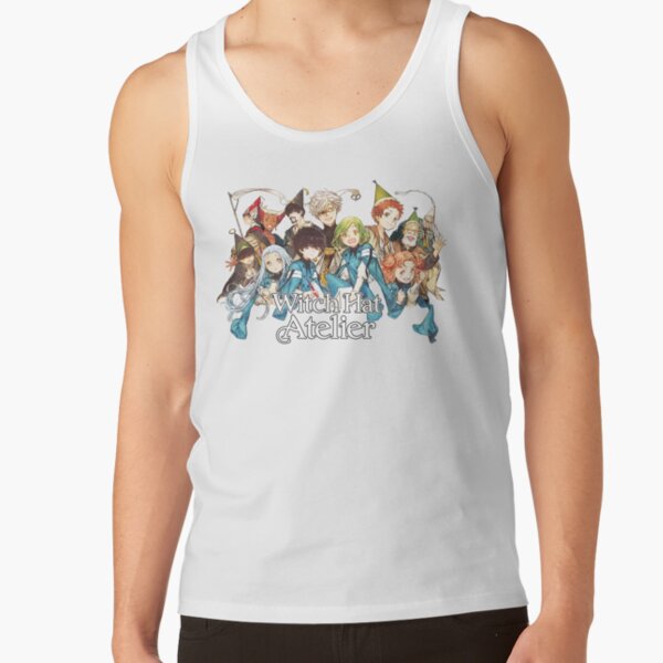 Witch Hat Atelier Hat Team Tank Top - Image 4