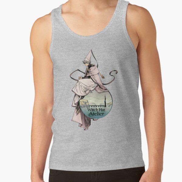 Witch Hat Atelier Anime Qifrey Tank Top - Image 3