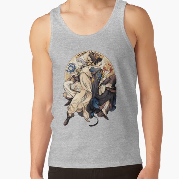 Witch Hat Atelier Qifrey And Dagda Tank Top - Image 3