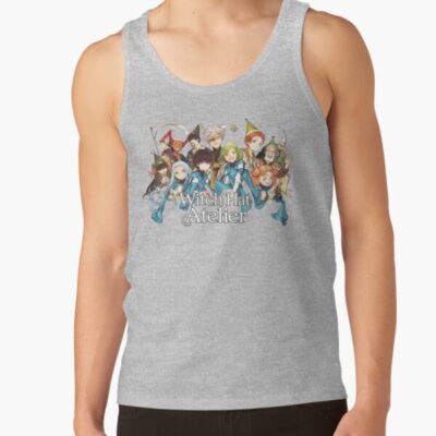 Alternative view of Witch Hat Atelier Hat Team Tank Top
