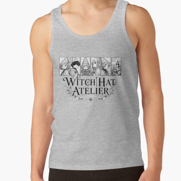 Mage Anime Girls Tank Top - Image 2