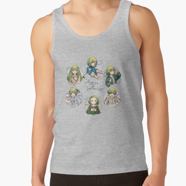 Witch Hat Styles Tank Top - Image 3