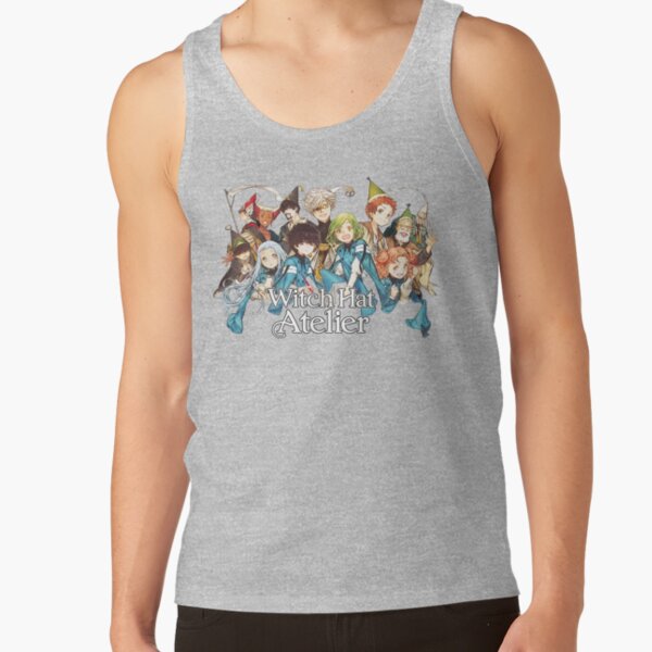 Witch Hat Atelier Hat Team Tank Top - Image 2