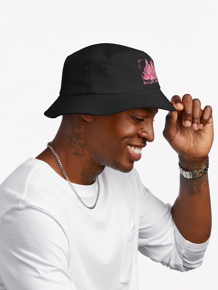 Pinkish Hat Bucket Hat - Image 3
