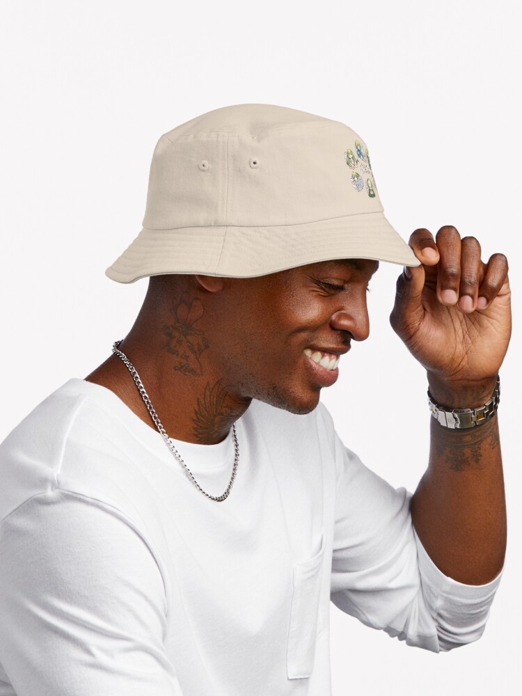 Witch Hat Styles Bucket Hat - Image 3