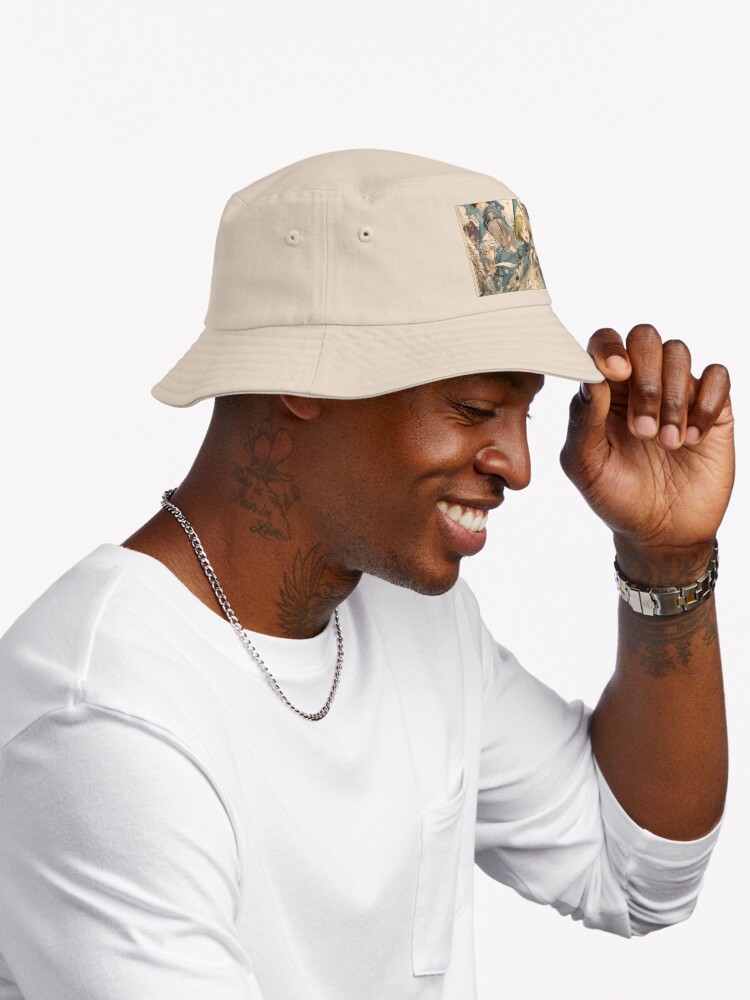 Wht Bucket Hat - Image 3