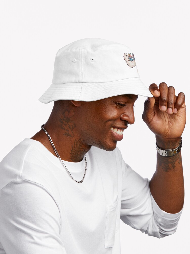 Witch Hat Fly Bucket Hat - Image 3