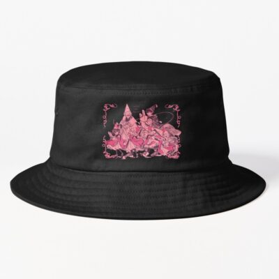 Pinkish Hat Bucket Hat