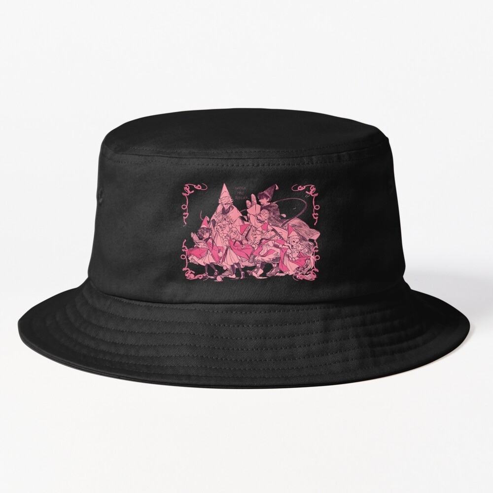 Pinkish Hat Bucket Hat