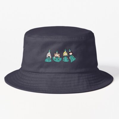 Chibi Witch Apprentices Ver 1 Bucket Hat
