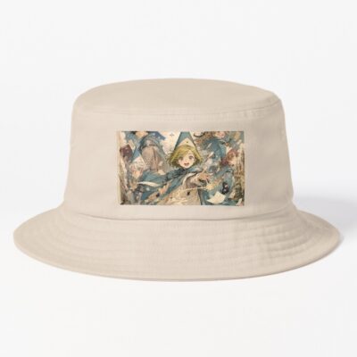 Wht Bucket Hat
