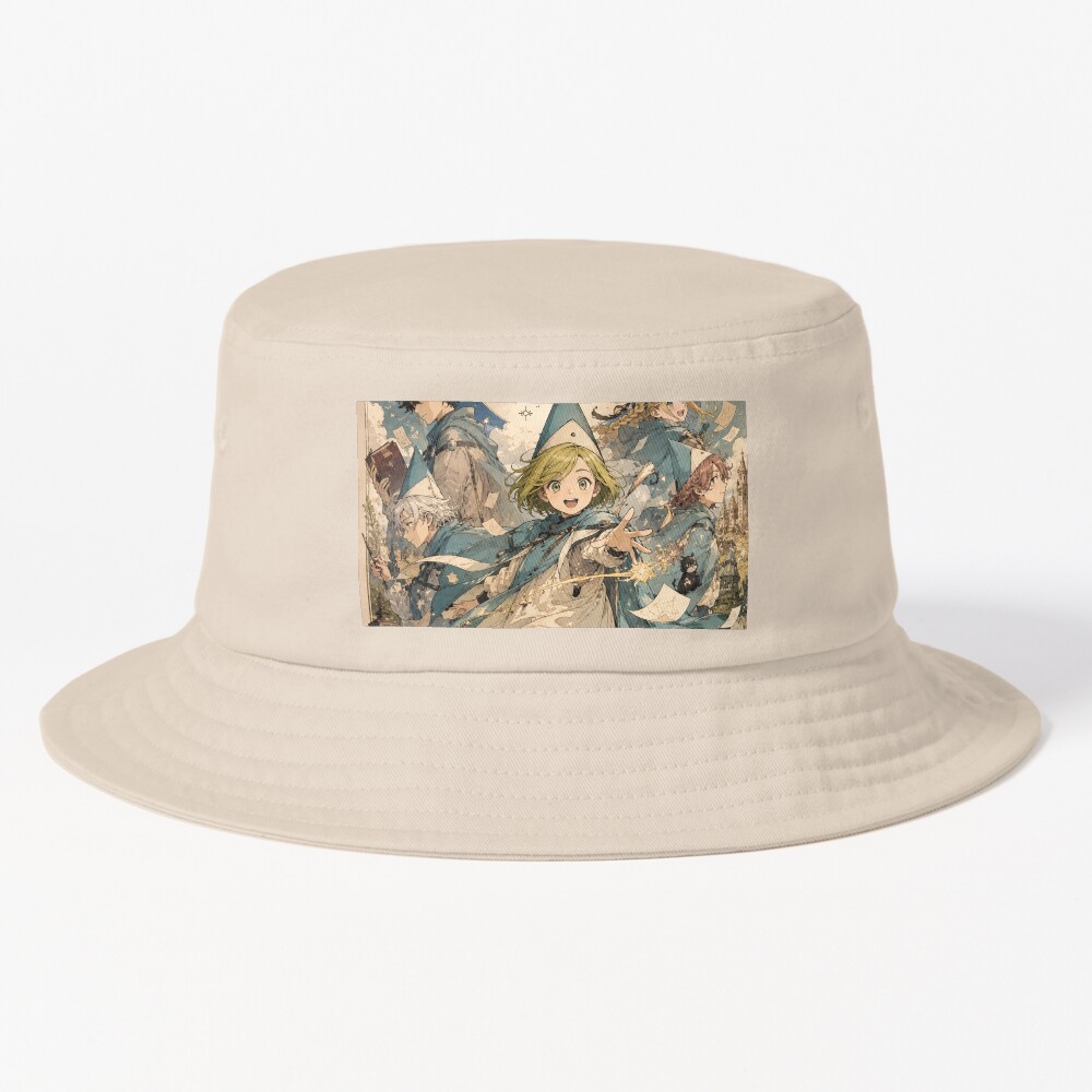 Wht Bucket Hat