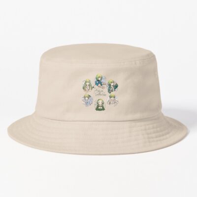 Witch Hat Styles Bucket Hat