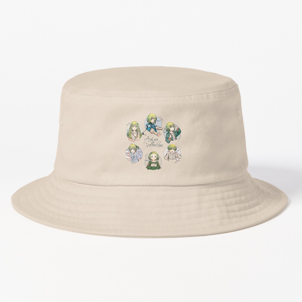 Witch Hat Styles Bucket Hat