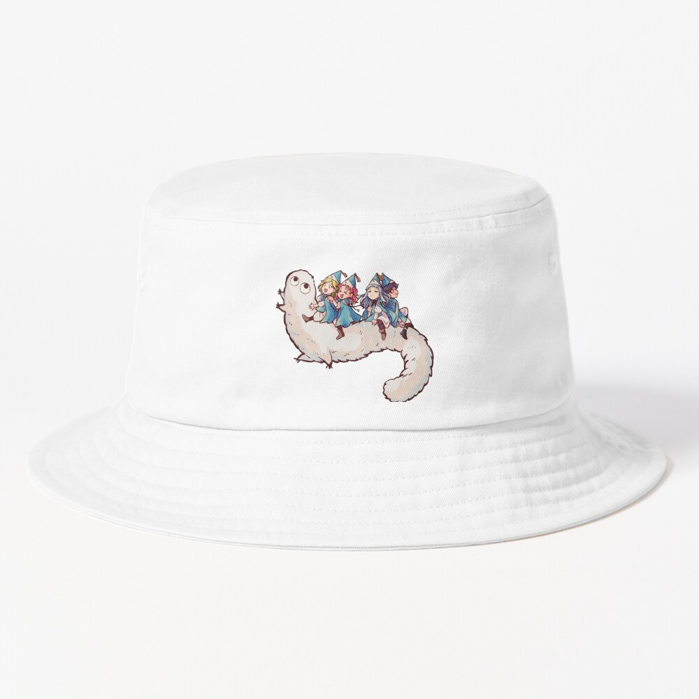 Witch Hat Fly Bucket Hat